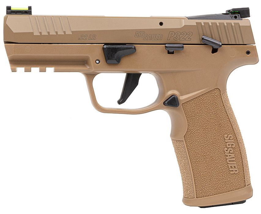 SIG P322 OPTIC READY 22LR 4